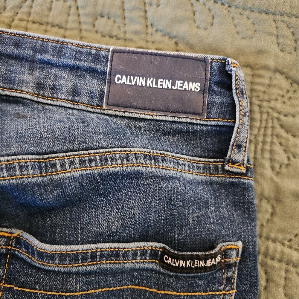 Calvin Klein Jeans CKJ 010 High Rise Skinny Jeans - Picture 6 of 12